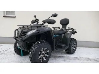 cfmoto cforce c force 520 long 500 od muddy wyprzedaz w aso od reki 40km