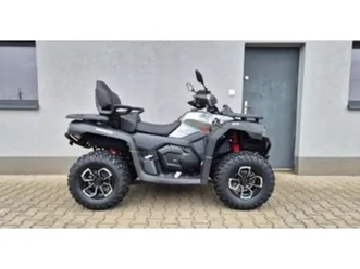 cfmoto cforce c force 625 eps long model 2025 od muddy od reki benzyna