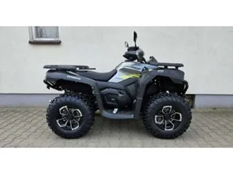 cfmoto cforce c force 625 eps short t3b 2024 od muddy od reki benzyna 41km