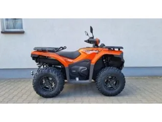 cfmoto cforce nowosc c force 520 eps short od muddy benzyna 40km