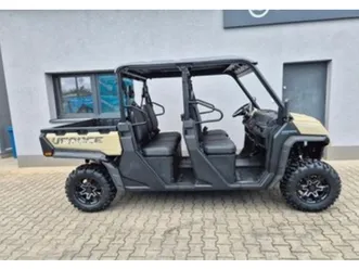 cfmoto uforce utv 1000 xl eps wspomaganie 80km dostepny benzyna 80km