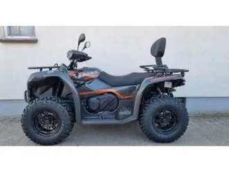 goes terrox goes terrox 500 cforce 520 long od muddy benzyna 40km