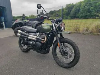 triumph street scrambler