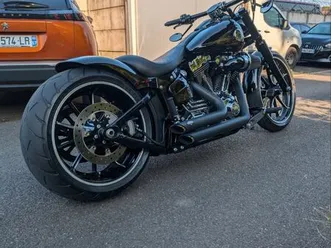 harley davidson breakout