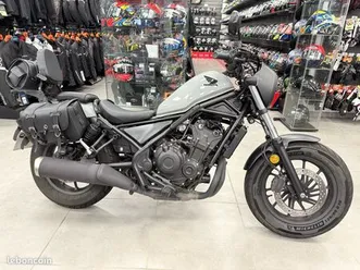 cmx 500 - rebel - année 2023 - grise nardo - 19145 kms - honda - a2