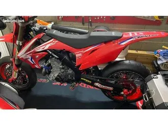échange 450 crf super motard contre quad 4x4