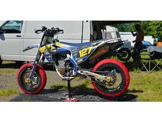 husquarna fs450 supermoto, 63ps, 75,0 betriebs-std., baujahr 2017