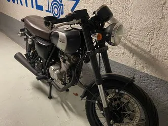 moto 125 cc mash café racer black edition