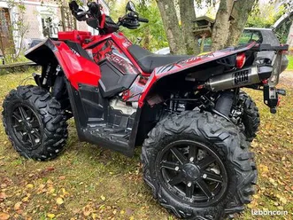 quad polaris scrambler 1000 xp