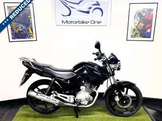 yamaha ybr 125 124 cc learner legal - ride from 17 124 cc