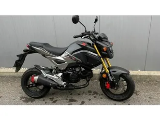 honda msx125 grom 2019 125 cm3 | moto roadster | 13 500 km | noir | 74200 anthy sur leman