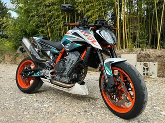 ktm 890 duke r - +5000 d'options ktm powerparts - tbe