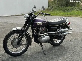 triumph trophy 500, modèle t 100 c