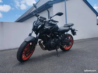 yamaha mt07 2021