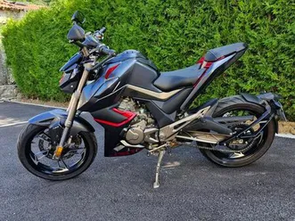 moto 125 cm3 zontes roadster