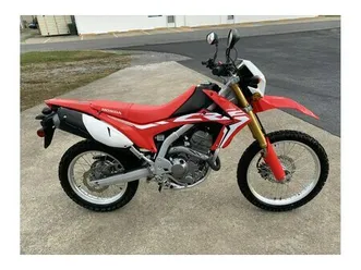 2018 honda crf 250l