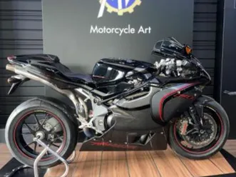 mv agusta mv agusta - f4 1000 2007 1000 cm3 | moto sportive | 2 301 km | noir | 57280 hauconcourt