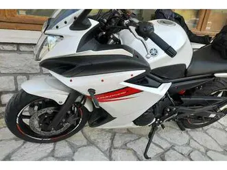 yamaha xj 600 diversion f bianco