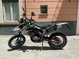 vendo hm crm f125 x derapage 4t usata a genova (codice 9877247) - moto.it