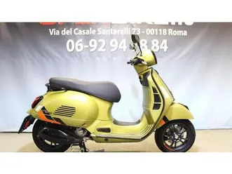 vendo vespa gts 310 supersport (2025) usata a roma (codice 9876891) - moto.it