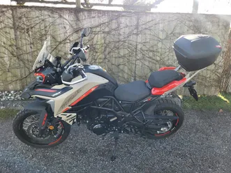 benelli trk 702 x, enduro, occasion, chf 6'650.-