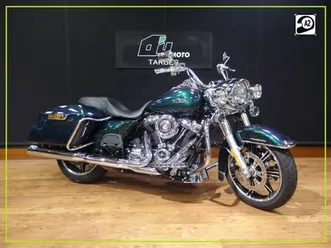 harley-davidson touring road king 1745 2021 1745 cm3 | moto routière | 8 393 km | vert | 65000 tarbes