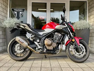 honda cb 500 f, naked, occasion, chf 4'800.-
