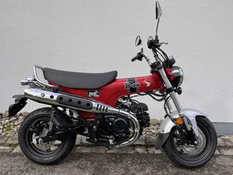 honda st 125 dax, naked, occasion, chf 3'490.-