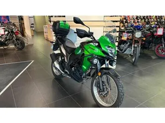 kawasaki versys-x 300 2017 269 cm3 | moto trail | 31 300 km | vert | 73420 voglans