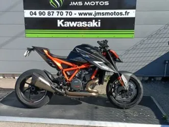 ktm super duke 1290 rr 1705 kms 1er main pot akrapovic 2023 1290 cm3 | moto roadster | 1 705 km | noir | 84000 avignon