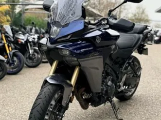 yamaha tracer 9 gt+ y-amt 2025 900 cm3 | moto routière | 1 000 km | bleu | 69570 dardilly
