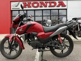 honda cbf 125 2022 125 cm3 | moto roadster | 5 000 km | rouge | 38300 bourgoin jallieu