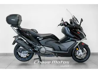 kymco ak 550 2025 550 cm3 | scooter | 6 267 km | noir | 26000 valence