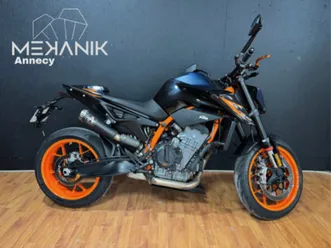 ktm 890 duke r 2023 890 cm3 | moto sportive | 11 800 km | bleu | 74600 seynod