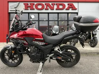 honda cb500x abs 2017 500 cm3 | moto trail | 18 000 km | rouge | 38300 bourgoin jallieu