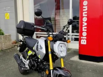 honda msx125 grom 2021 125 cm3 | moto roadster | 800 km | argent | 17200 royan