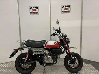 honda monkey 125 abs rood