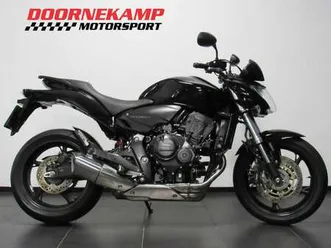 honda cb 600 f abs zwart