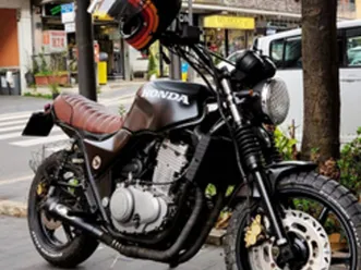 honda cb500 cafè racer