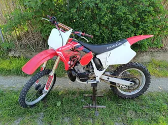 honda cr 250 1993 motocross d'epoca honda cr