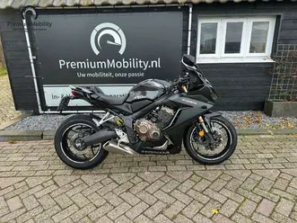 honda cbr 650 r zwart