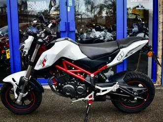 2018 68 benelli tornado naked t 125 euro 4 (11 ps)
