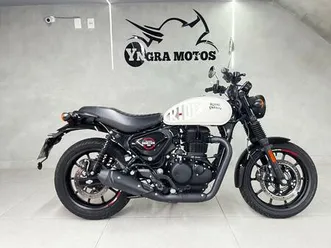 royal enfield hunter 350 dapper ash