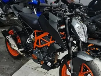ktm duke 2021 com garantia 18 meses (aceita-se troca por carro) benfica