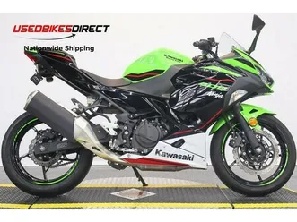 2022 kawasaki ninja 400 abs - $5,999.00