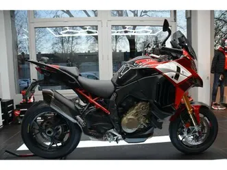 ducati multistrada v4 pikes peak