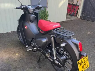 honda supercub c125 2023