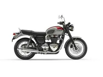 used 2016 triumph t120