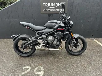 triumph trident 660 x-ring euro 5 660 cc