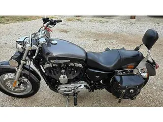 vendo harley-davidson 1200 custom abs (2014 - 16) - xl 1200c usata a verona (codice 9877576) - moto.it